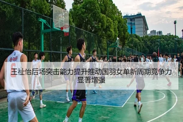 王祉怡后场突击能力提升推动国羽女单新周期竞争力显著增强